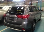 Mitsubishisavico 02 Nguyễn Hữu Thọ bán Mitsubishi Outlander CVT sản xuất 2017, màu nâu, nhập khẩu