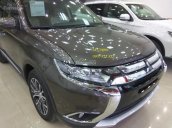 Mitsubishisavico 02 Nguyễn Hữu Thọ bán Mitsubishi Outlander CVT sản xuất 2017, màu nâu, nhập khẩu