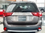 Mitsubishisavico 02 Nguyễn Hữu Thọ bán Mitsubishi Outlander CVT sản xuất 2017, màu nâu, nhập khẩu