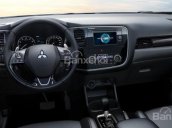 Mitsubishisavico 02 Nguyễn Hữu Thọ bán Mitsubishi Outlander CVT sản xuất 2017, màu nâu, nhập khẩu