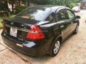 Bán xe cũ Daewoo Gentra 1.5 SX đời 2011, màu đen xe gia đình