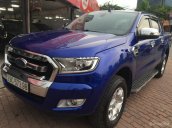 Bán Ford Ranger XLT 2.2L 4x4 MT đời 2015, màu xanh lam, nhập khẩu nguyên chiếc, giá 640tr