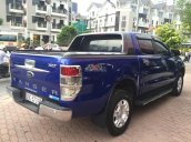 Bán Ford Ranger XLT 2.2L 4x4 MT đời 2015, màu xanh lam, nhập khẩu nguyên chiếc, giá 640tr