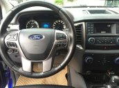 Bán Ford Ranger XLT 2.2L 4x4 MT đời 2015, màu xanh lam, nhập khẩu nguyên chiếc, giá 640tr