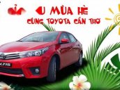 Cần bán Toyota Corolla Altis AT năm 2017, màu đỏ 