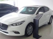 Bán Mazda 3 1.5L AT đời 2017, màu trắng 