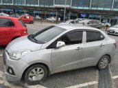 Bán Hyundai Grand i10 sản xuất 2015, màu bạc, nhập khẩu