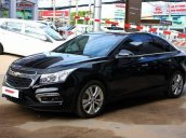 Bán xe Chevrolet Cruze LTZ 1.8AT 2015, màu đen, lắp ráp trong nước, đăng ký tên tư nhân lần đầu 09/2015