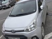 Bán Hyundai Grand i10 sản xuất 2015, màu bạc, nhập khẩu