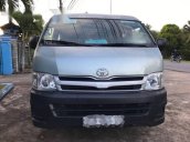 Bán xe Toyota Hiace 2012, xe chạy hợp đồng