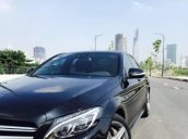 Bán xe cũ Mercedes C250 AMG đời 2015, màu đen