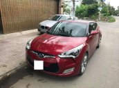 Bán ô tô Hyundai Veloster đời 2011, GDi màu đỏ, ĐKLD 2014 nhập khẩu