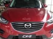 Mazda CX5 2018 giao xe ngay ưu đãi lên đến 50tr, trả góp lên tới 90% giá trị xe - LH: 0938809143