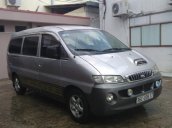 Cần bán gấp Hyundai Starex GRX đời 2002, màu bạc, nhập khẩu