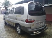 Cần bán gấp Hyundai Starex GRX đời 2002, màu bạc, nhập khẩu