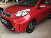 Cần bán xe Kia Morning SI 1.25AT đời 2015, màu đỏ