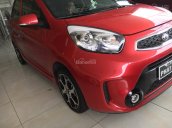 Cần bán xe Kia Morning SI 1.25AT đời 2015, màu đỏ