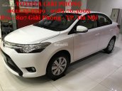 Cần bán Toyota Vios 1.5G (CVT) năm 2017, màu trắng giá cạnh tranh, hỗ trợ trả góp lãi suất chỉ 0,5% / tháng