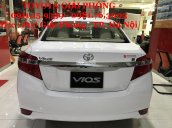 Cần bán Toyota Vios 1.5G (CVT) năm 2017, màu trắng giá cạnh tranh, hỗ trợ trả góp lãi suất chỉ 0,5% / tháng