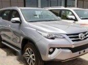 Bán xe Toyota Fortuner G 2017, màu bạc, giá chỉ 981 triệu