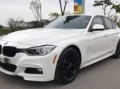 Cần bán lại xe BMW 3 Series AT đời 2013, màu trắng số tự động