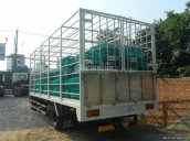Xe tải Hino FC9JJSW-5,4 tấn chở gia cầm thùng dài 5,6M, giá gốc, khuyến mãi lớn trong tháng 6