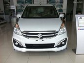 Bán Suzuki Ertiga 2017, màu trắng, nhập khẩu, giá tốt. Tặng option chính hãng. LH 0934233242