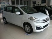 Bán Suzuki Ertiga 2017, màu trắng, nhập khẩu, giá tốt. Tặng option chính hãng. LH 0934233242