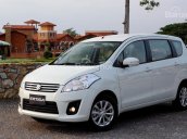 Bán Suzuki Ertiga 2017, màu trắng, nhập khẩu, giá tốt. Tặng option chính hãng. LH 0934233242