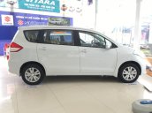 Bán Suzuki Ertiga 2017, màu trắng, nhập khẩu, giá tốt. Tặng option chính hãng. LH 0934233242