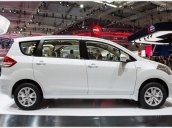 Bán Suzuki Ertiga 2017, màu trắng, nhập khẩu, giá tốt. Tặng option chính hãng. LH 0934233242