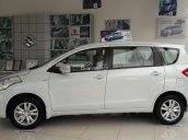 Bán Suzuki Ertiga 2017, màu trắng, nhập khẩu, giá tốt. Tặng option chính hãng. LH 0934233242