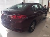 Bán Honda City 2018 giá sốc, mới 100% tại Honda Biên Hoà - Khuyến mãi phụ kiện chính hãng