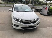 Honda Biên Hoà bán xe Honda City 1.5 TOP đời 2018, màu trắng, giá tốt 589tr tặng quà theo xe