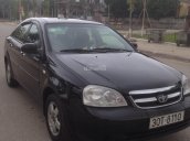 Bán xe Daewoo Lacetti EX 1.6MT đời 2009, màu đen