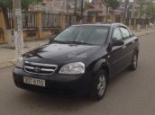 Bán xe Daewoo Lacetti EX 1.6MT đời 2009, màu đen