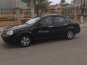 Bán xe Daewoo Lacetti EX 1.6MT đời 2009, màu đen