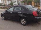 Bán xe Daewoo Lacetti EX 1.6MT đời 2009, màu đen