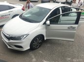 Cần bán xe Honda City sản xuất 2017, màu trắng giá thấp nhất miền Bắc