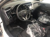 Cần bán xe Honda City sản xuất 2017, màu trắng giá thấp nhất miền Bắc