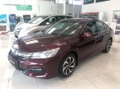 Bán ô tô Honda Accord 2.4 AT đời 2017, màu đỏ, nhập khẩu chính hãng