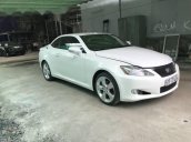 Bán xe Lexus IS250C 2009, màu trắng, full option