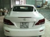 Bán xe Lexus IS250C 2009, màu trắng, full option