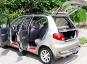 Bán xe cũ Daewoo Matiz SE đời 2005, màu bạc xe gia đình