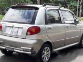 Bán xe cũ Daewoo Matiz SE đời 2005, màu bạc xe gia đình