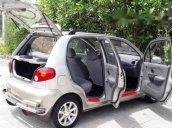 Bán xe cũ Daewoo Matiz SE đời 2005, màu bạc xe gia đình