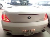 Bán BMW 6 Series đời 2008, nhập khẩu chính hãng số tự động