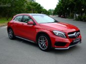 Bán xe Mercedes GLA 45 AMG, 03.2015, màu đỏ, xe nhập Đức, động cơ AMG, bảo hành 12 tháng chính hãng