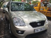 Cần bán xe Kia Carens SX đời 2011, màu vàng