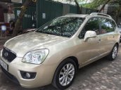 Cần bán xe Kia Carens SX đời 2011, màu vàng